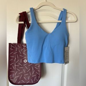 NWT Lululemon Align Tank Top - Aero Blue - 4